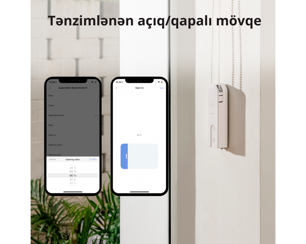Smart Home Aqara Roller Shade Driver E1: Model No:... 32