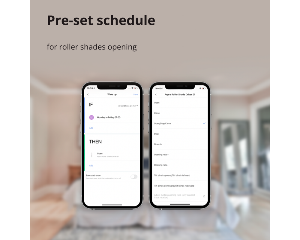 Smart Home Aqara Roller Shade Driver E1: Model No:... 28