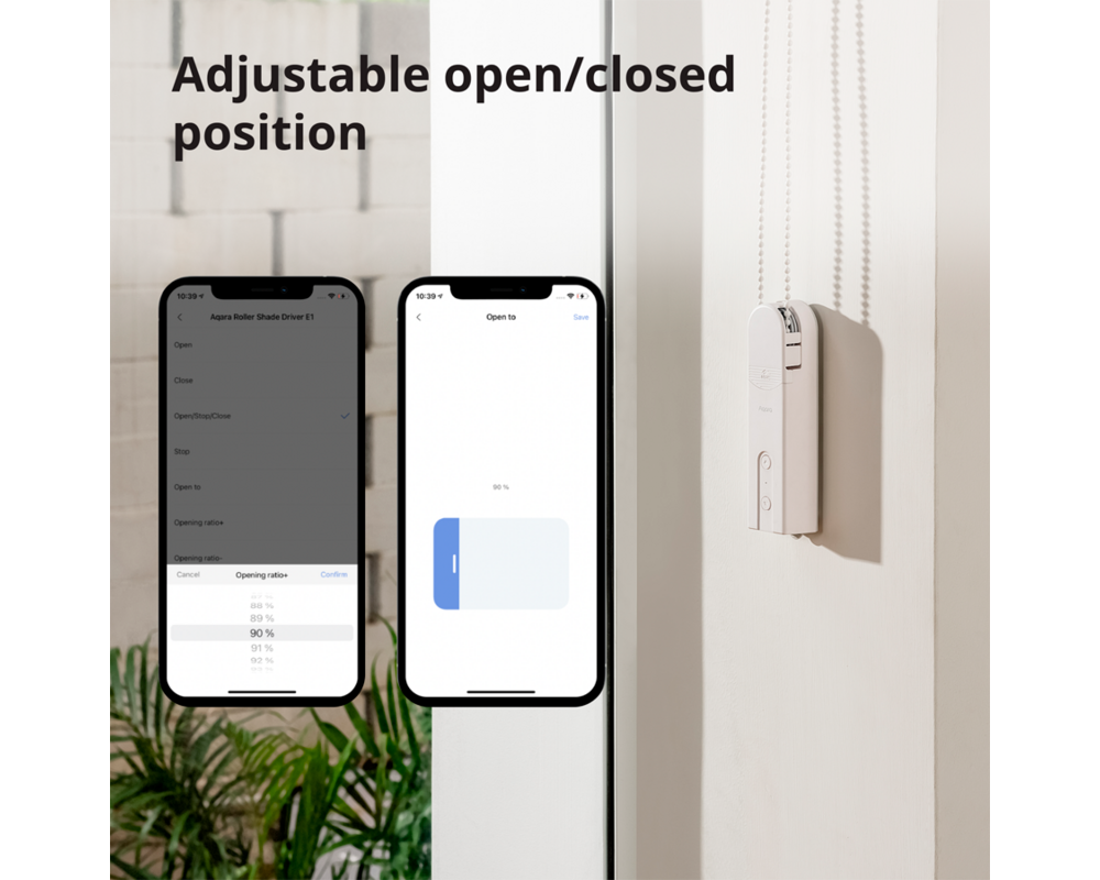 Smart Home Aqara Roller Shade Driver E1: Model No:... 34