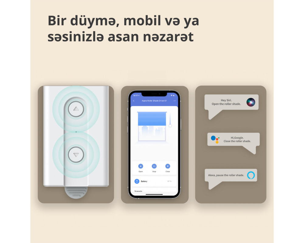 Smart Home Aqara Roller Shade Driver E1: Model No:... 20
