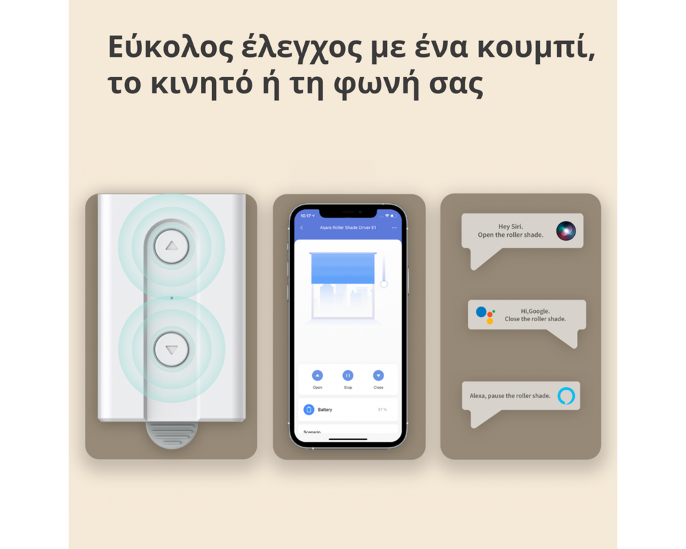 Smart Home Aqara Roller Shade Driver E1: Model No:... 21