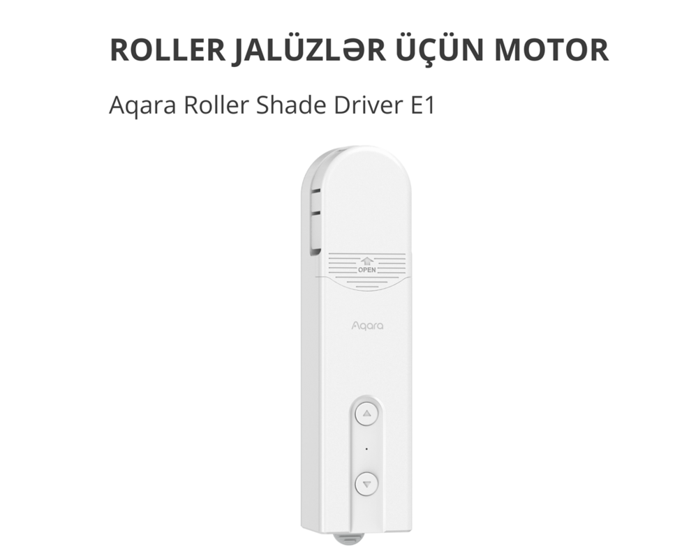 Smart Home Aqara Roller Shade Driver E1: Model No:... 2