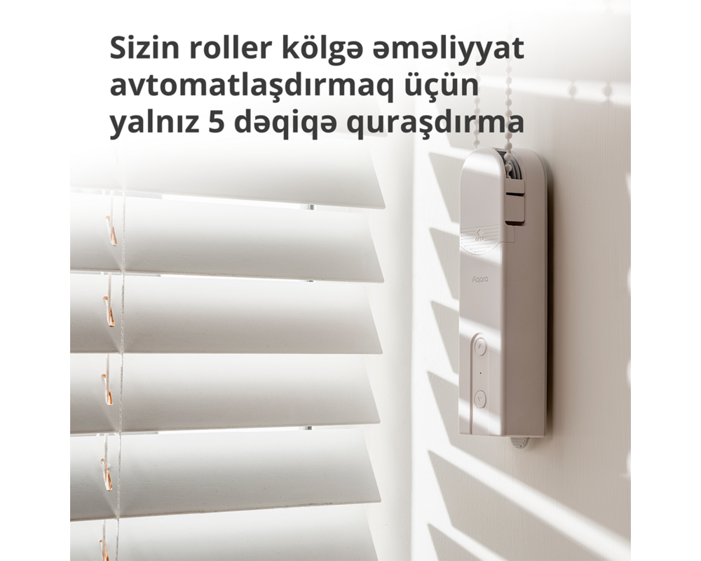 Smart Home Aqara Roller Shade Driver E1: Model No:... 8