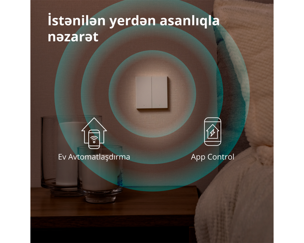 Smart Home Aqara Smart Wall Switch H1 33