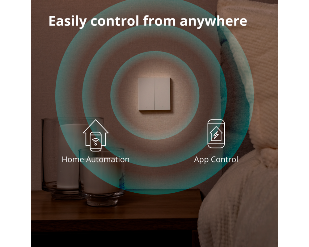 Smart Home Aqara Smart Wall Switch H1 35