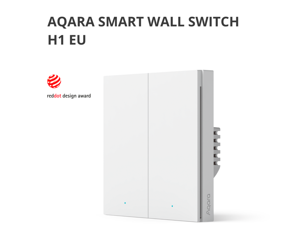 Smart Home Aqara Smart Wall Switch H1 5