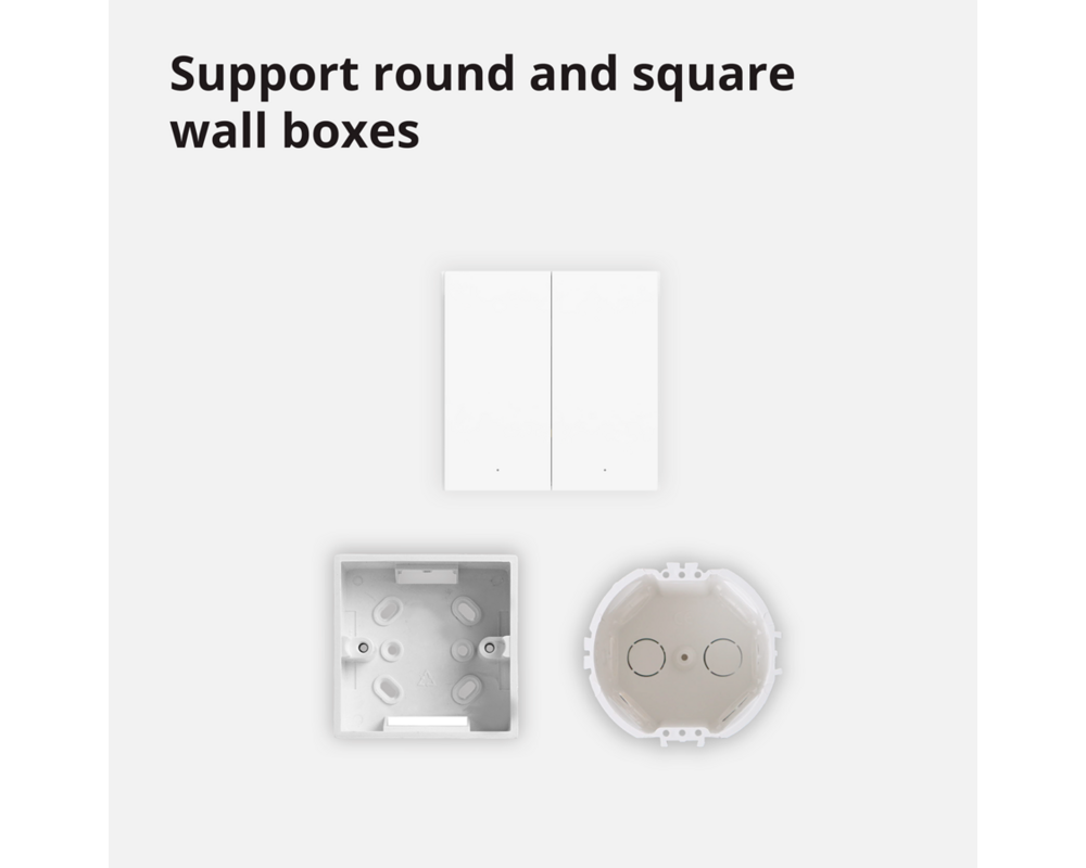 Smart Home Aqara Smart Wall Switch H1 41