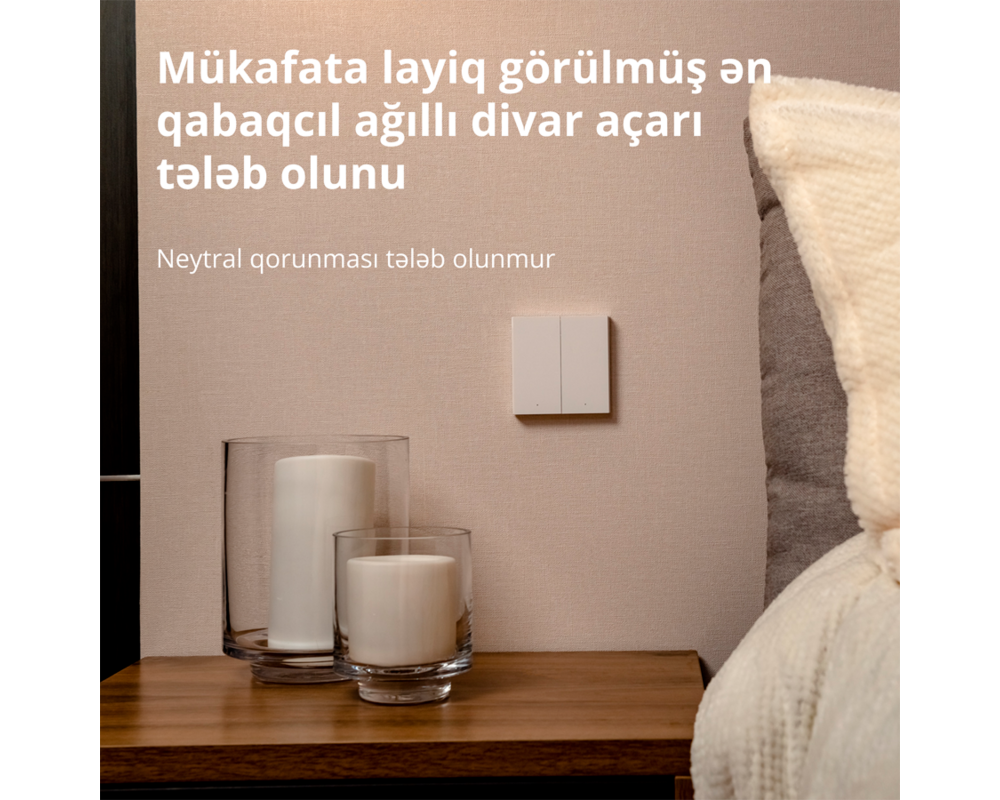 Smart Home Aqara Smart Wall Switch H1 9