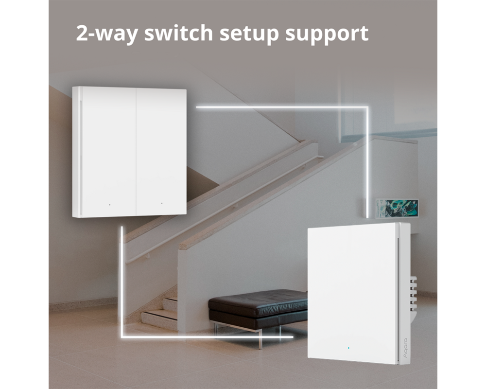 Smart Home Aqara Smart Wall Switch H1 47