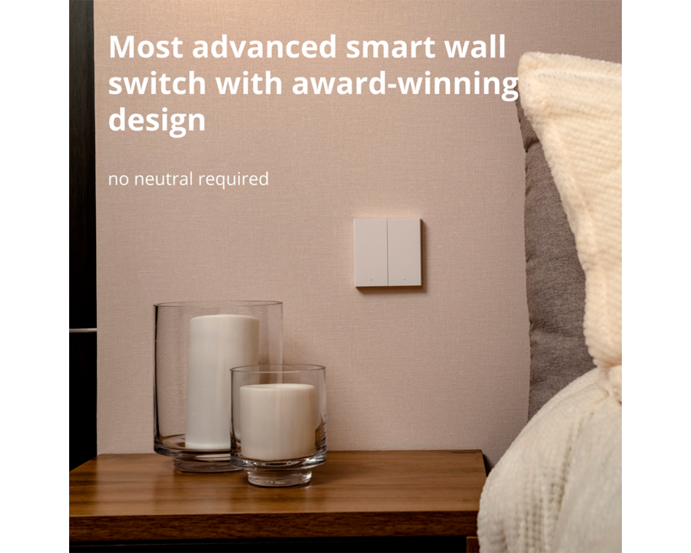 Smart Home Aqara Smart Wall Switch H1 11