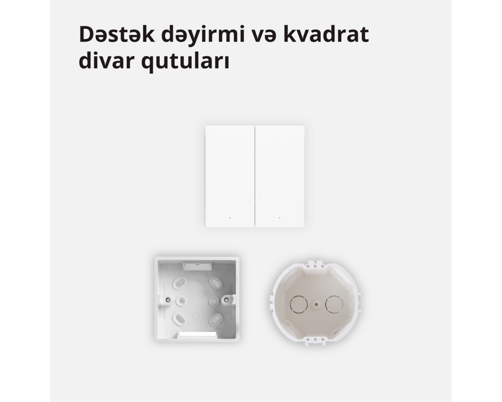 Smart Home Aqara Smart Wall Switch H1 39