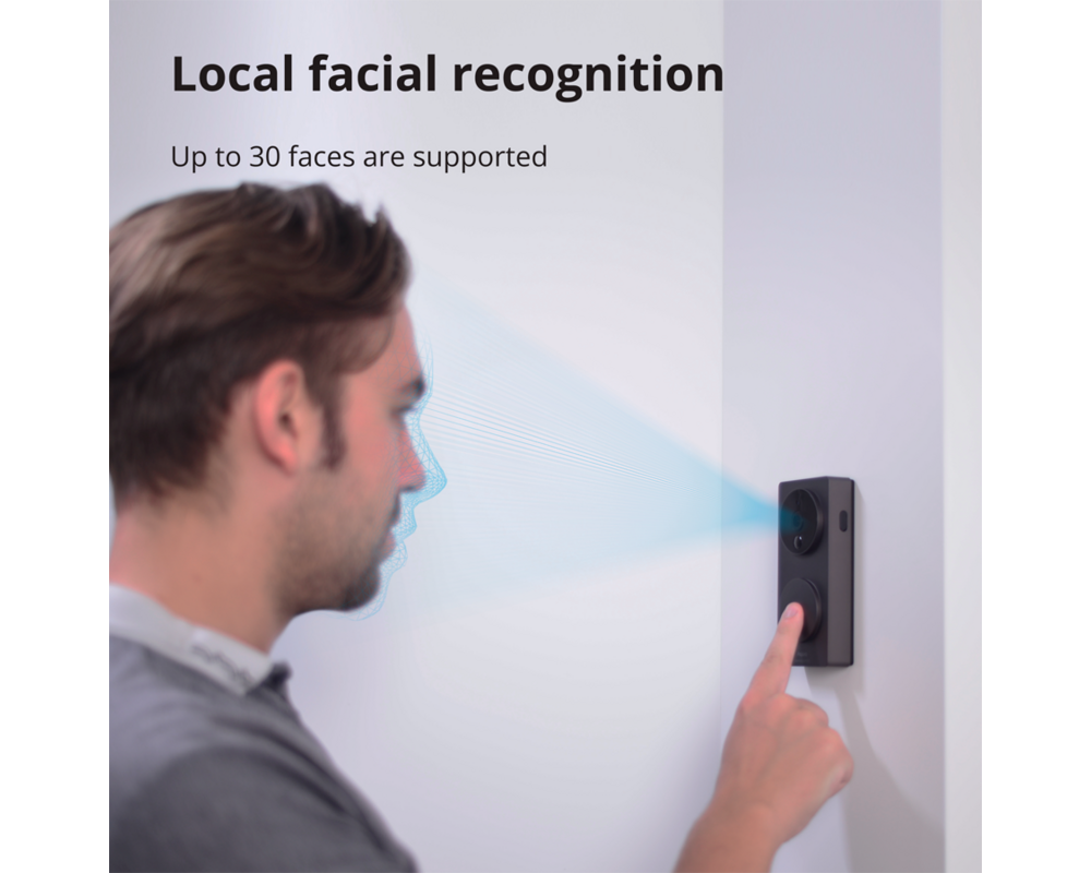 Цифрова IP камера Smart Video Doorbell G4: SVD-C03 6