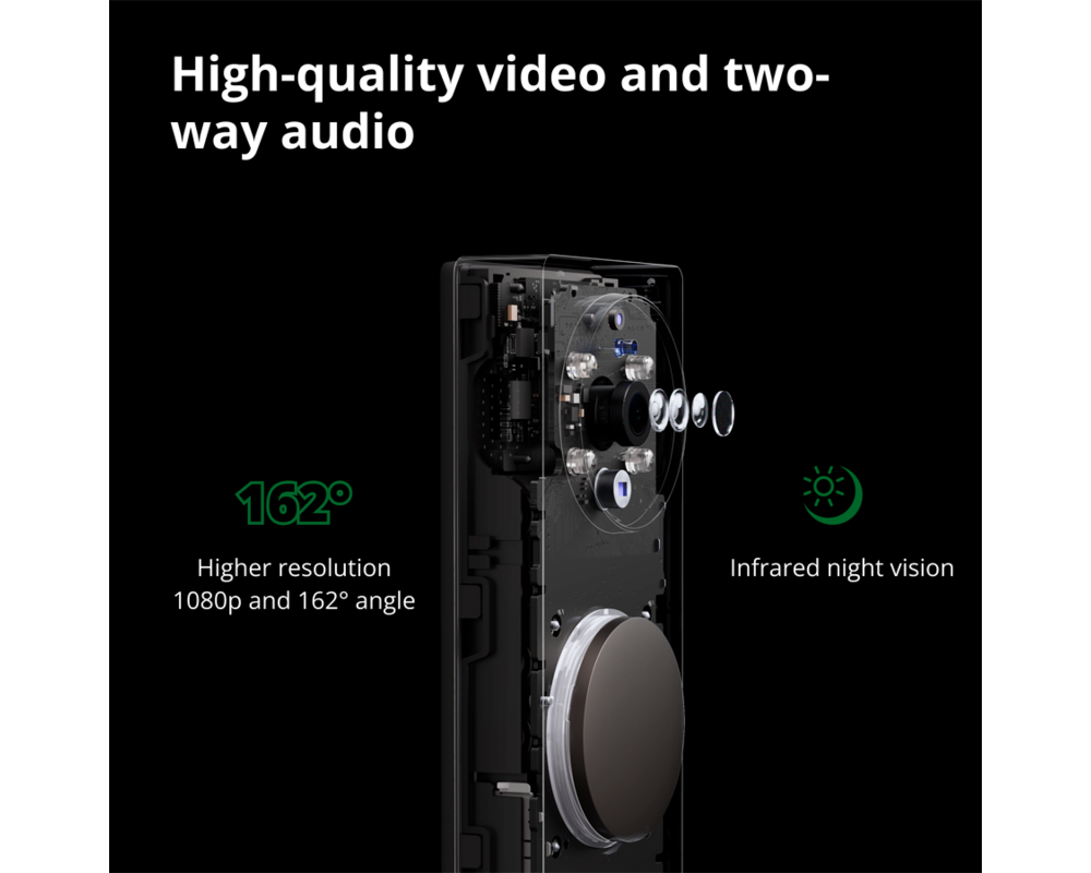 Цифрова IP камера Smart Video Doorbell G4: SVD-C03 15