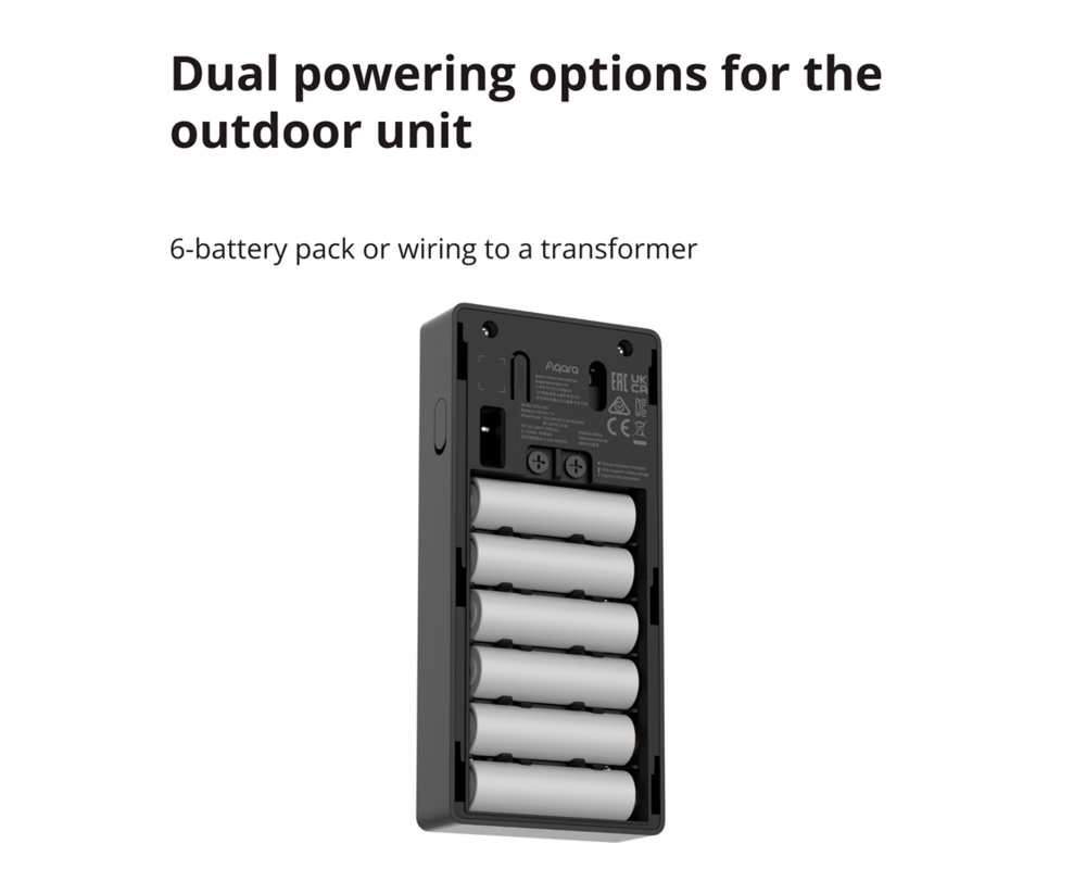 Цифрова IP камера Smart Video Doorbell G4: SVD-C03 14