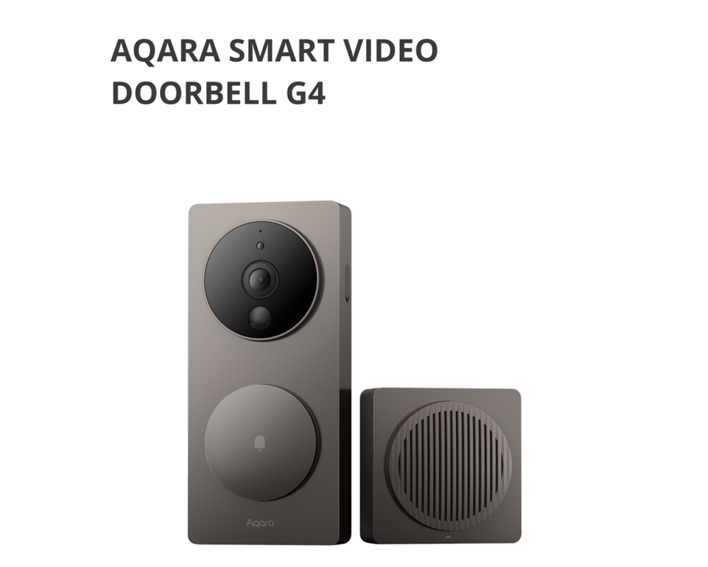 Цифрова IP камера Smart Video Doorbell G4: SVD-C03 2