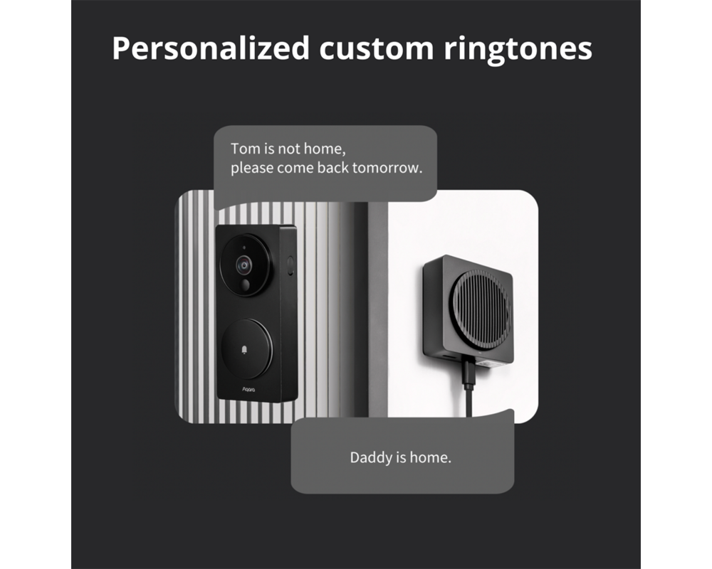 Цифрова IP камера Smart Video Doorbell G4: SVD-C03 11