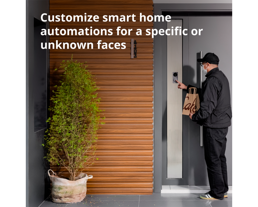 Цифрова IP камера Smart Video Doorbell G4: SVD-C03 7