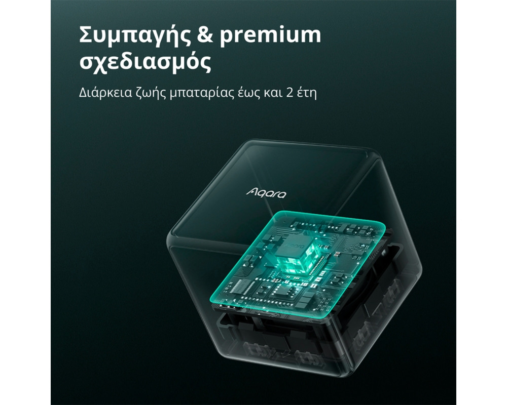 Smart Home Aqara Cube Controller: Model No: CTP-R01... 57