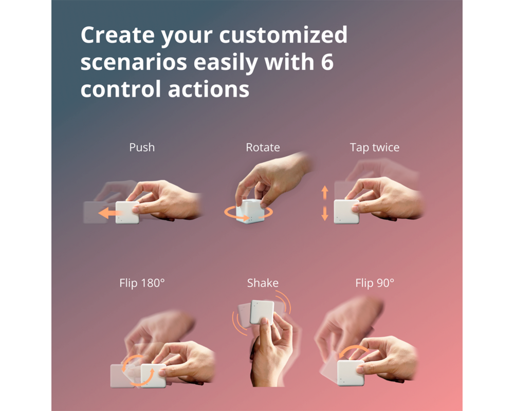 Smart Home Aqara Cube Controller: Model No: CTP-R01... 28