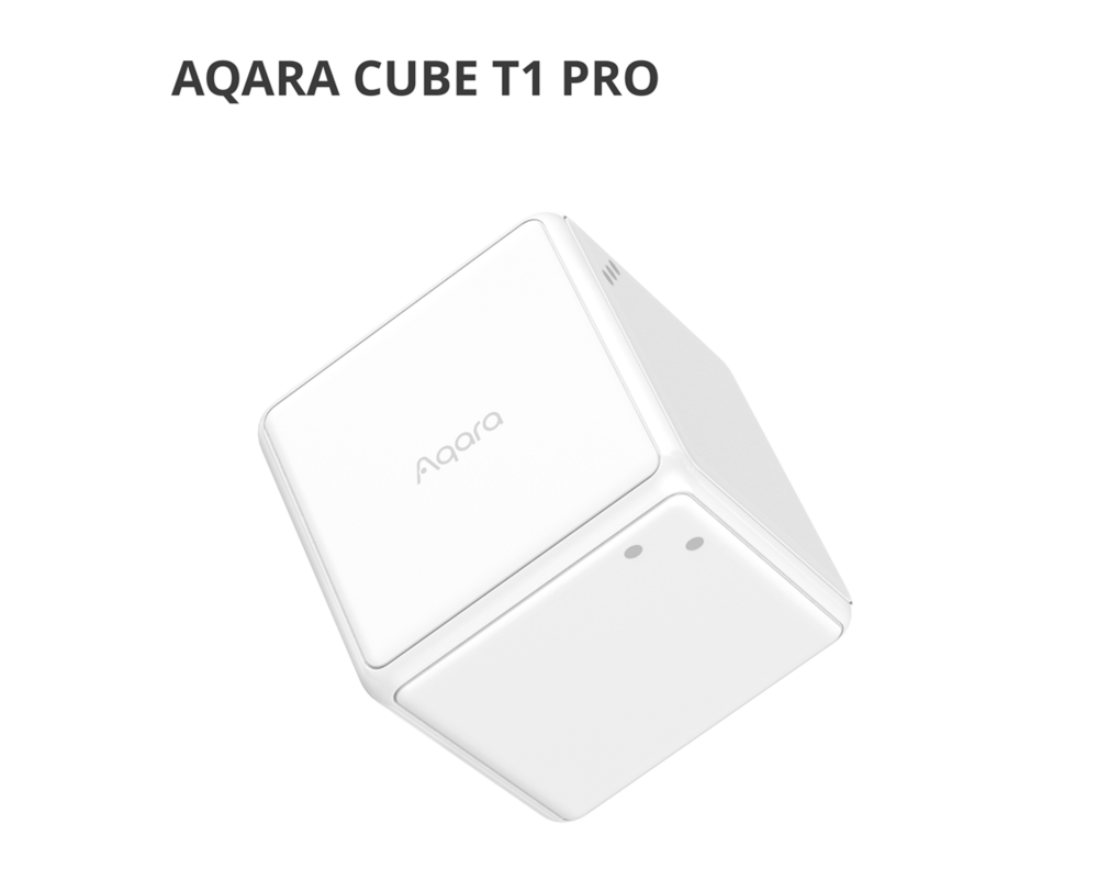 Smart Home Aqara Cube Controller: Model No: CTP-R01... 5