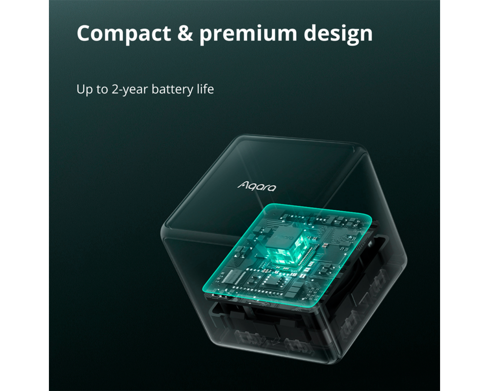 Smart Home Aqara Cube Controller: Model No: CTP-R01... 58