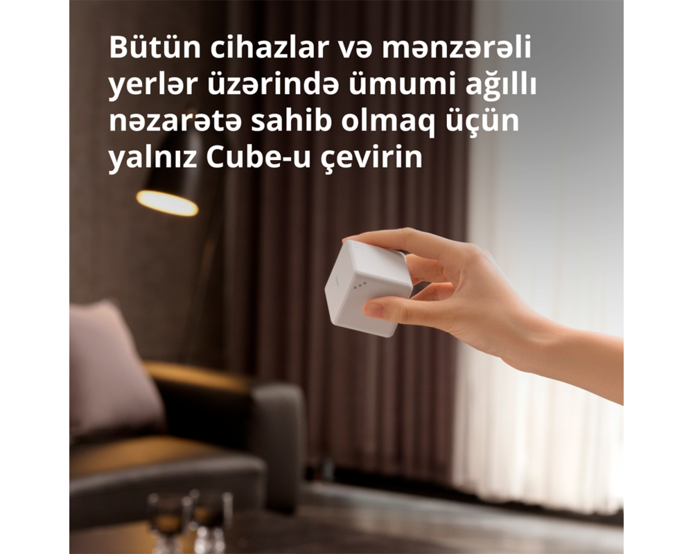 Smart Home Aqara Cube Controller: Model No: CTP-R01... 8
