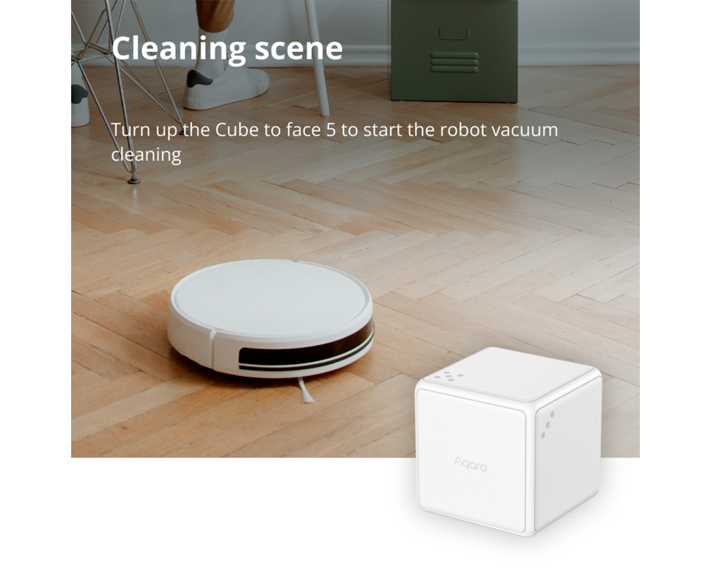 Smart Home Aqara Cube Controller: Model No: CTP-R01... 40