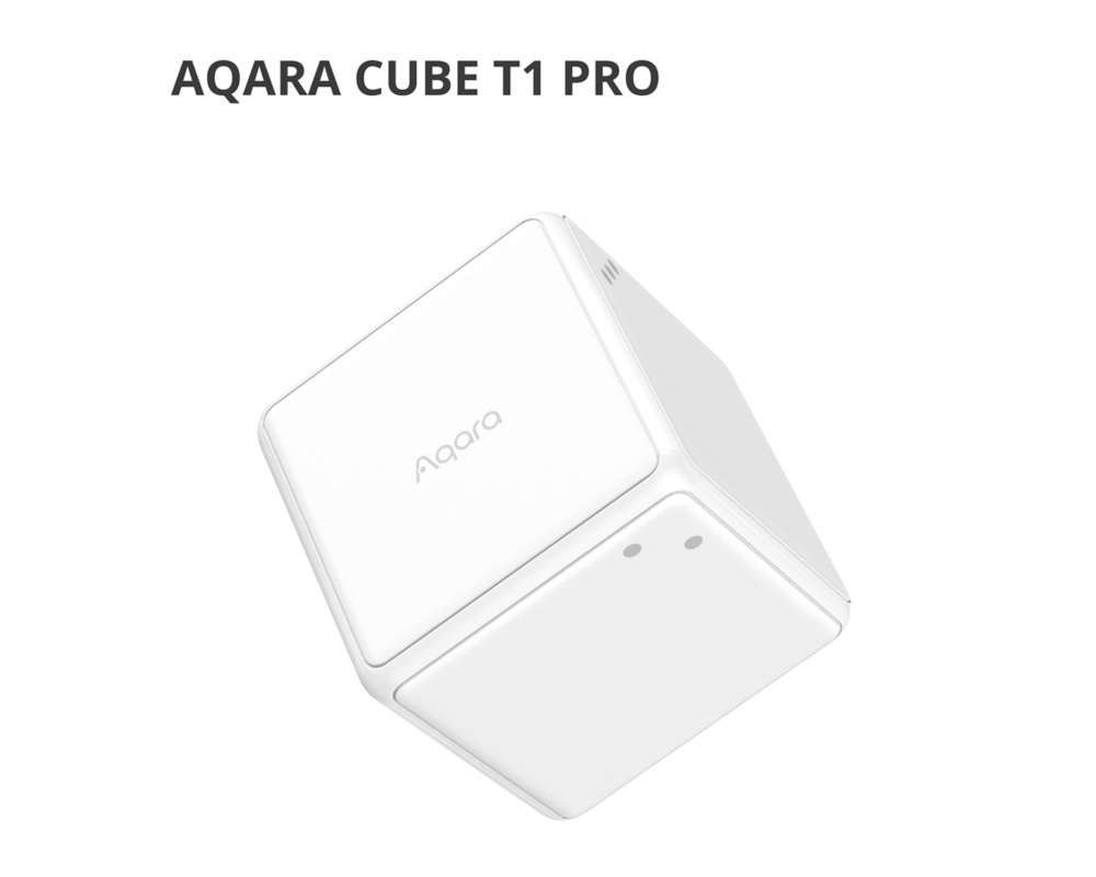 Smart Home Aqara Cube Controller: Model No: CTP-R01... 4