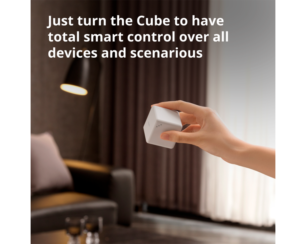 Smart Home Aqara Cube Controller: Model No: CTP-R01... 10