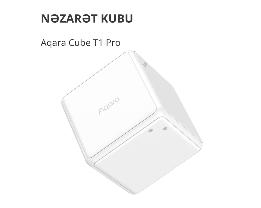 Smart Home Aqara Cube Controller: Model No: CTP-R01... 2