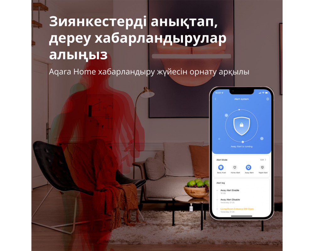Smart Home Aqara Smart Motion Sensor P1: Model No:... 36
