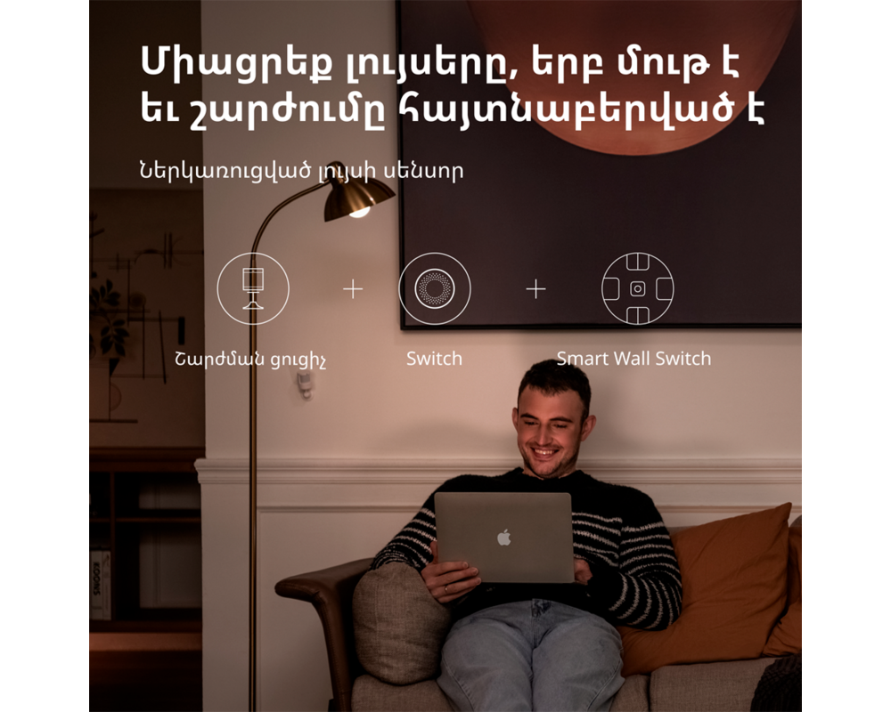 Smart Home Aqara Smart Motion Sensor P1: Model No:... 41