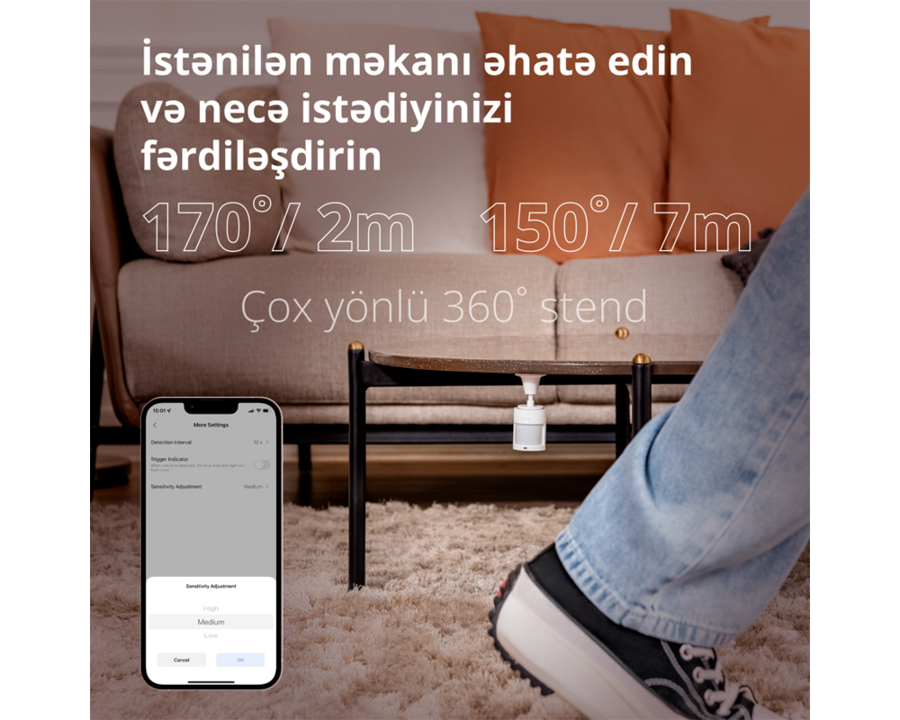 Smart Home Aqara Smart Motion Sensor P1: Model No:... 20