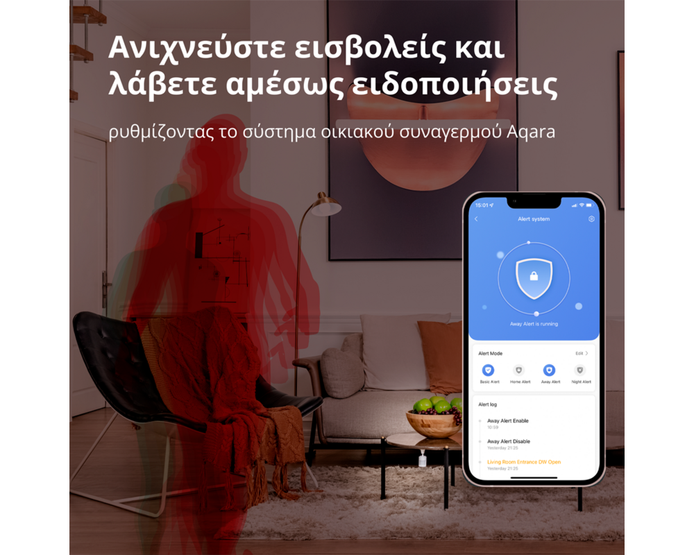 Smart Home Aqara Smart Motion Sensor P1: Model No:... 33