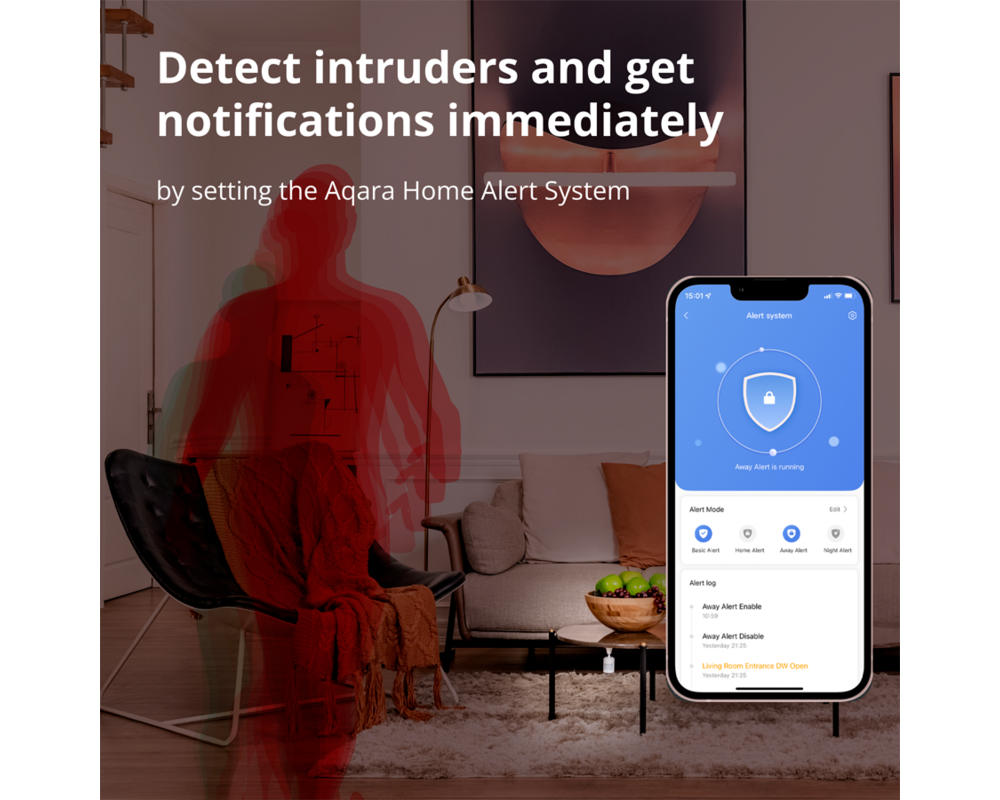Smart Home Aqara Smart Motion Sensor P1: Model No:... 34