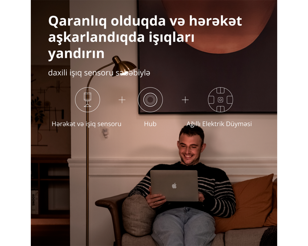 Smart Home Aqara Smart Motion Sensor P1: Model No:... 38