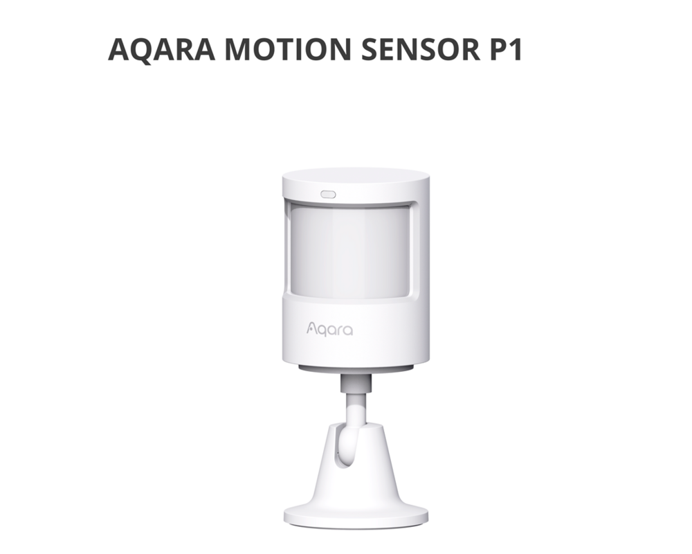 Smart Home Aqara Smart Motion Sensor P1: Model No:... 4