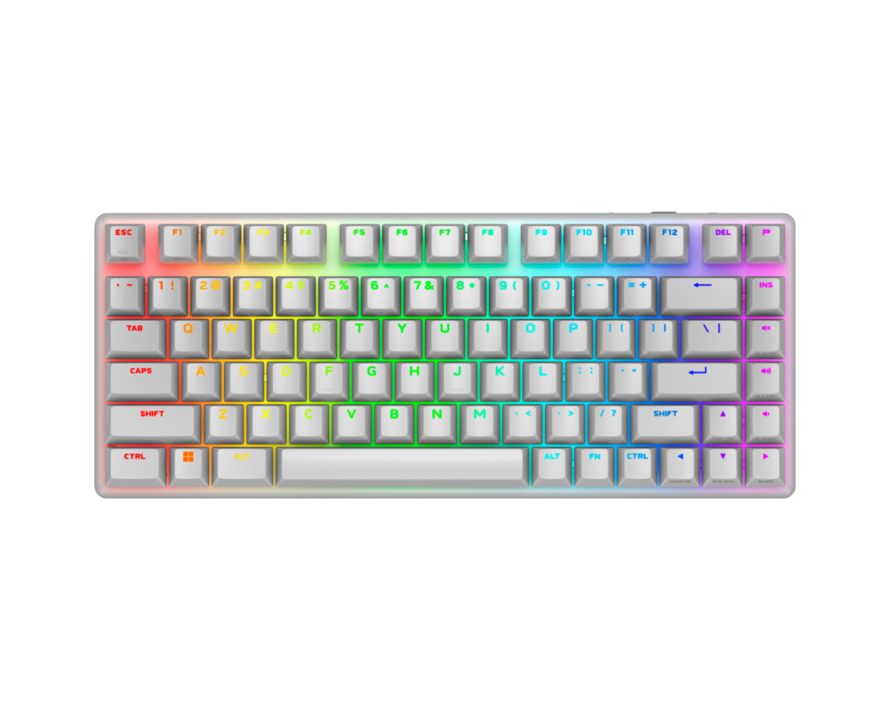 Клавиатура Dell Alienware Pro Wireless Gaming Keyboard - US (QWERTY) (Lunar Light) 7