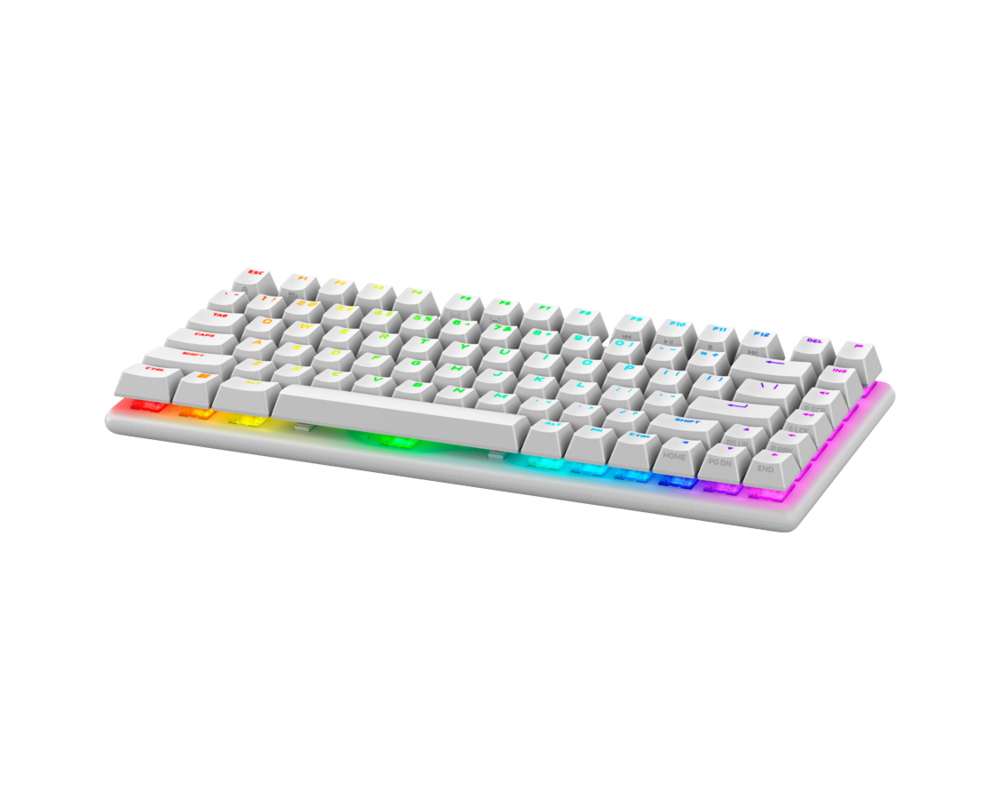 Клавиатура Dell Alienware Pro Wireless Gaming Keyboard - US (QWERTY) (Lunar Light) 8