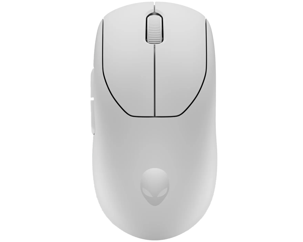 Мишка Dell Alienware Pro Wireless Gaming Mouse (Lunar Light) 8
