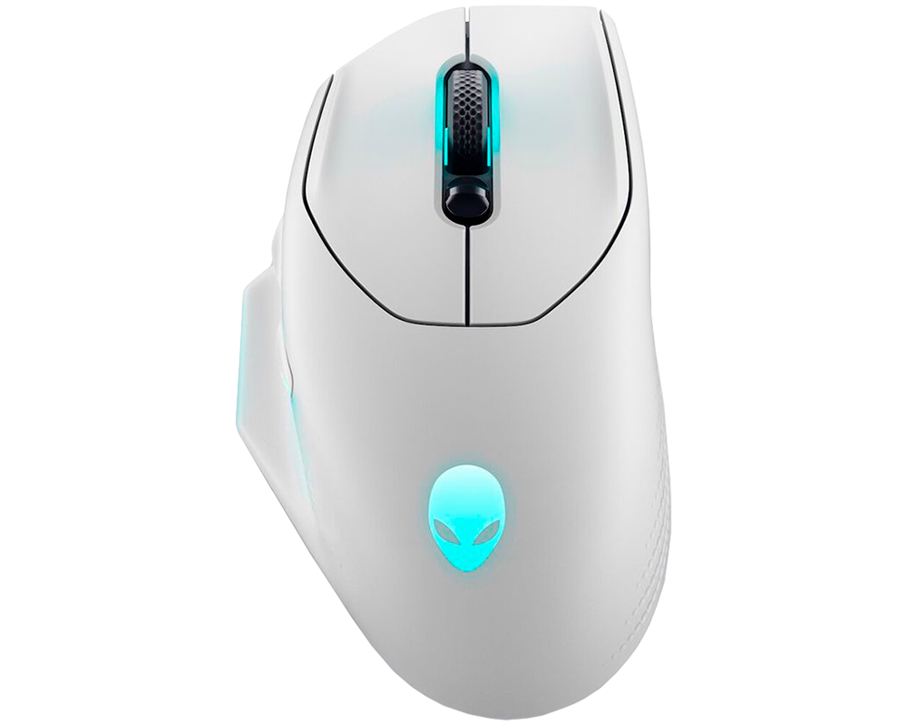 Мишка Dell Alienware Wireless Gaming Mouse - AW620M (Lunar Light) 7