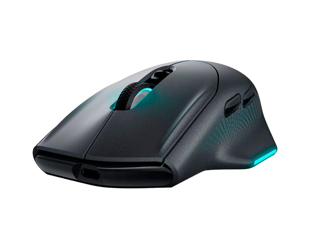 Мишка Dell Alienware Wireless Gaming Mouse - AW620M (Dark Side of the Moon) 8