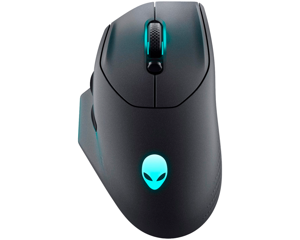 Мишка Dell Alienware Wireless Gaming Mouse - AW620M (Dark Side of the Moon) 7