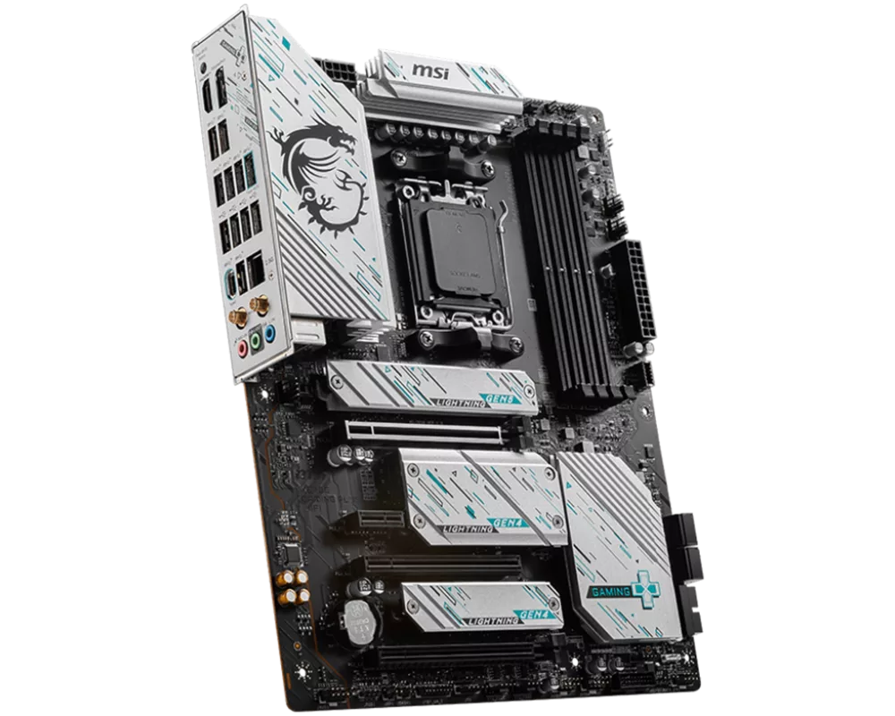 Дънна платка MSI X670E GAMING PLUS WIFI 3