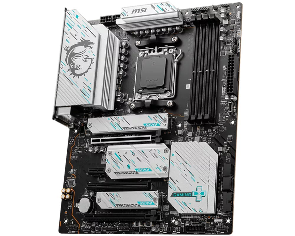 Дънна платка MSI X670E GAMING PLUS WIFI 2