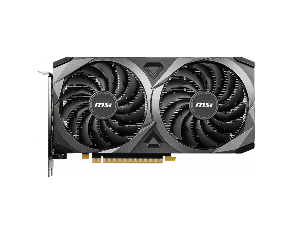 Видеокарта MSI NVidia GeForce RTX 3060 VENTUS 2X 12G 2