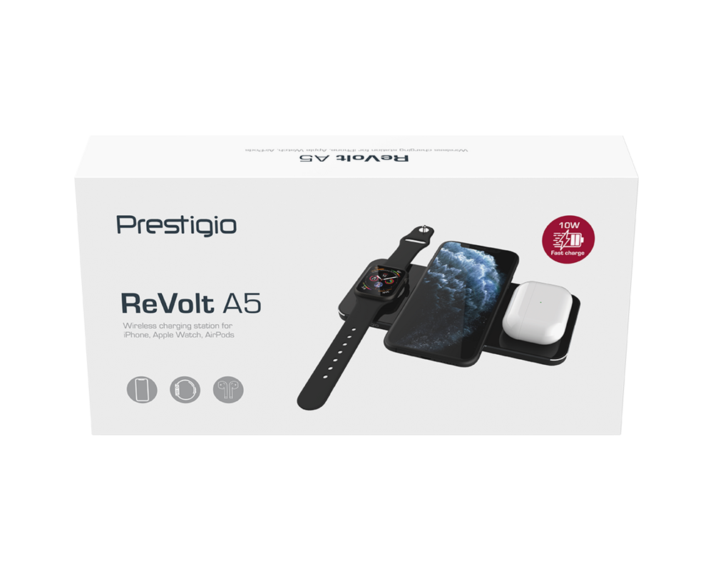 Зарядно Prestigio ReVolt A5 10