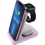 <span>Зарядно</span> CANYON wireless WS-304 15W 2in1 Iced Pin... <span class='catalog-num-in-name'>CNS-WCS304IP</span> - 