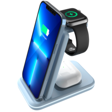  CANYON wireless WS-304 15W 2in1 Blue 704346 CNS-WCS304BL на топ цена - PIC.bg