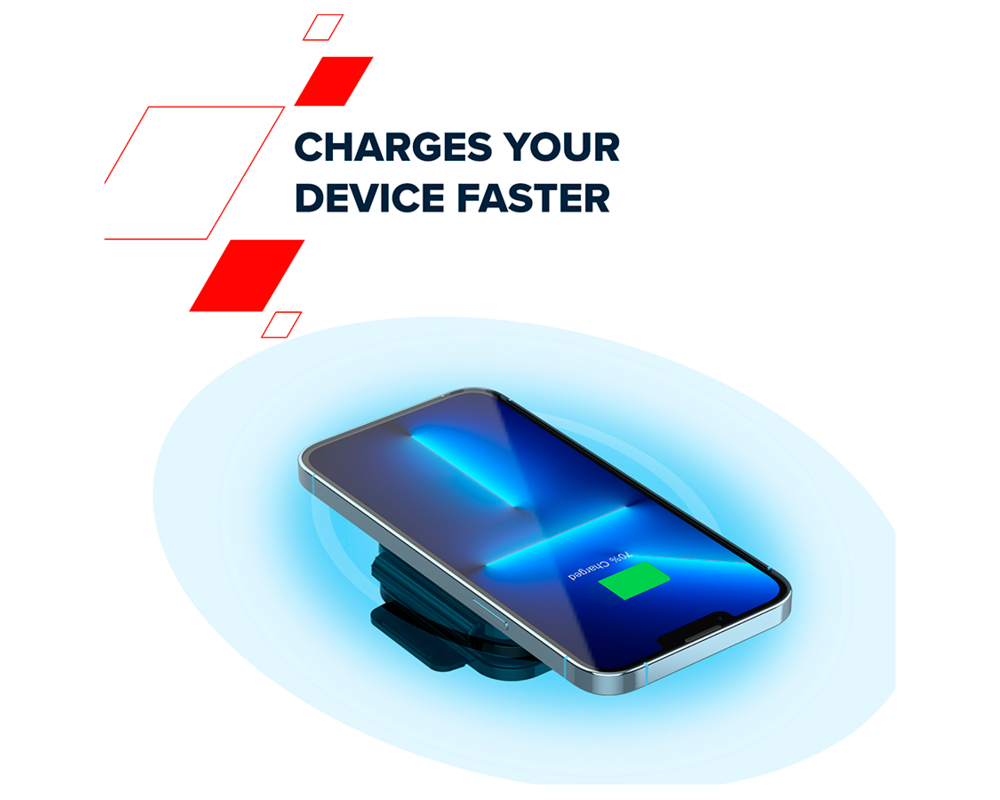 Зарядно CANYON wireless WS-305 15W 3in1 Foldable... 13